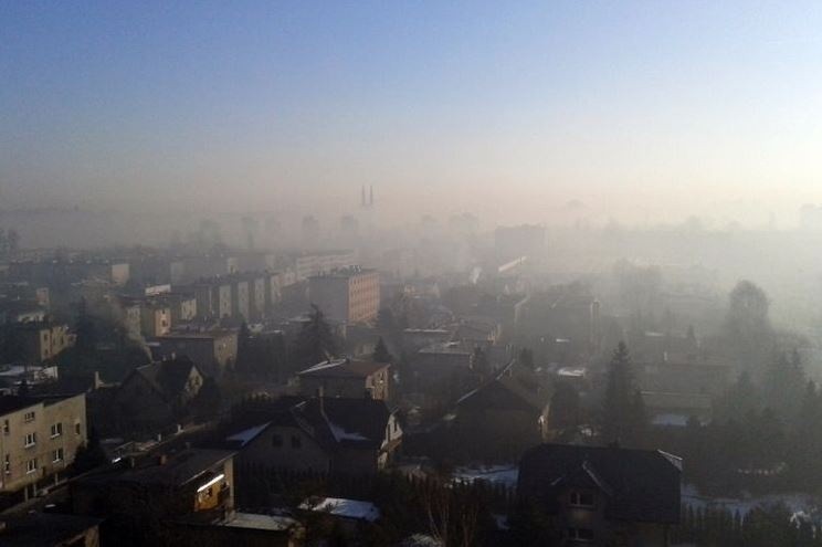 W Rybniku na Śląsku odnotowano 48 „dni smogowych”.
