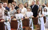 Pierwsza Komunia Święta w kościele pw. NSJ w Małkini Górnej