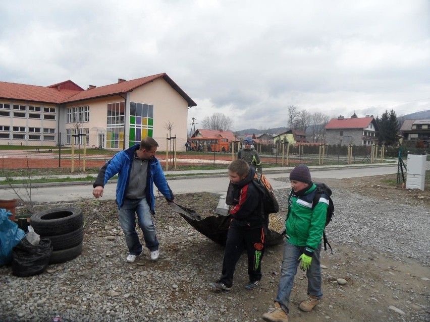 Wiosenny Zlot Turystyczno–Ekologiczny „Czyste Góry" 2015 w Milówce [ZDJĘCIA]