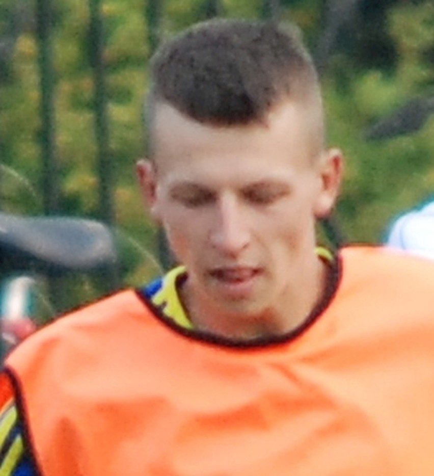 1. Grzegorz Dwojak (Alit Ożarów, piłka nożna)