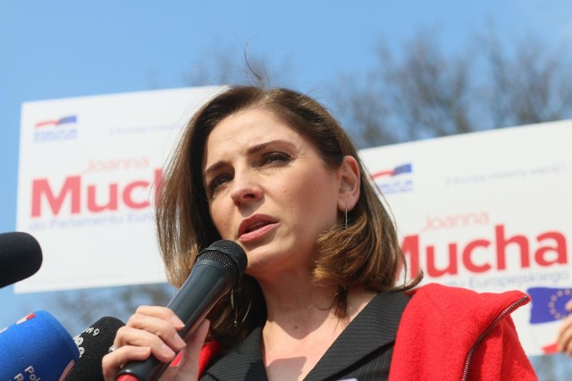 Joanna Mucha, m.in. członkini Sejmowej Komisji Ochrony Środowiska.