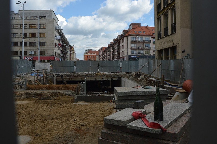 Budowa Przejścia Świdnickiego, 28 lipca 2015