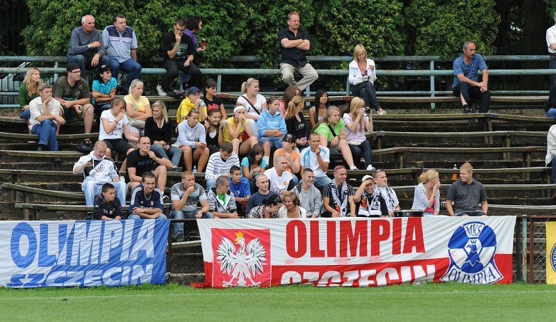 Olmipia Szczecin - Sedina Gryf Szczecin...