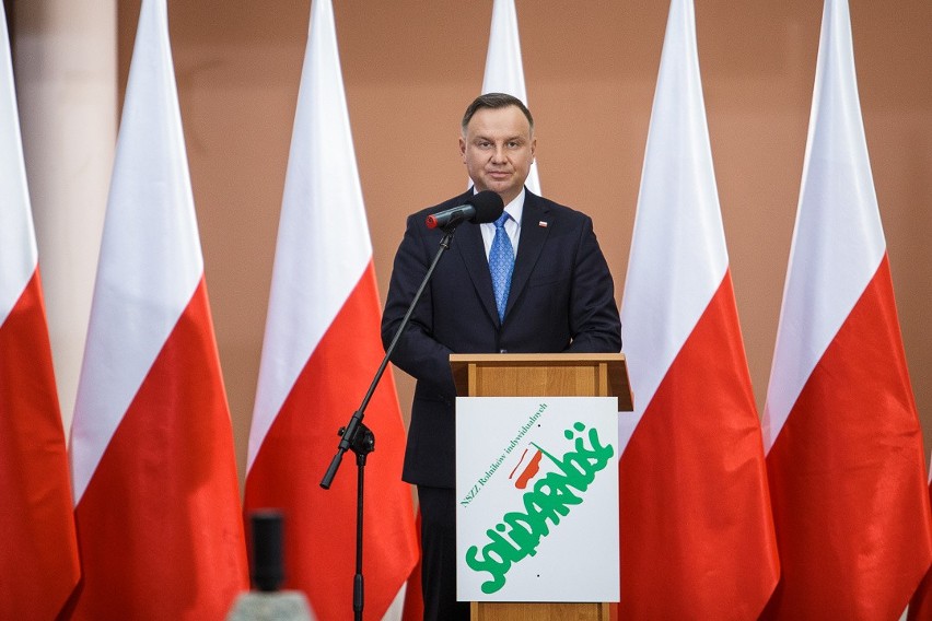 Wierzchosławice. Andrzej Duda pojawił się na obchodach rocznicy urodzin Wincentego Witosa [ZDJĘCIA]