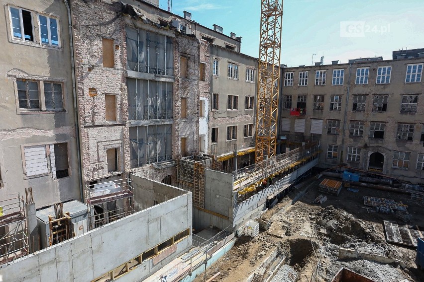 Budowa nowej siedziby urzędu marszałkowskiego w Szczecinie