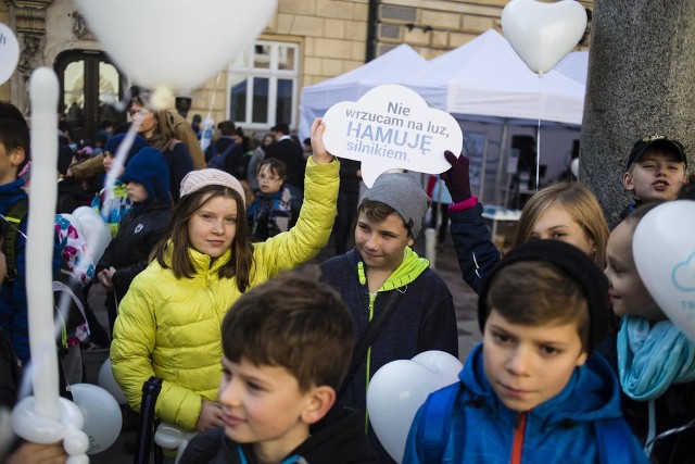 Tak wyglądała „Strefa dobrej atmosfery” na pl. św. Marii Magdaleny