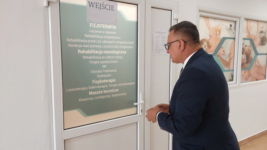 W Iwaniskach otwarto nowoczesny gabinet fizjoterapii. Można korzystać z terapii tlenowej w komorze hiperbarycznej