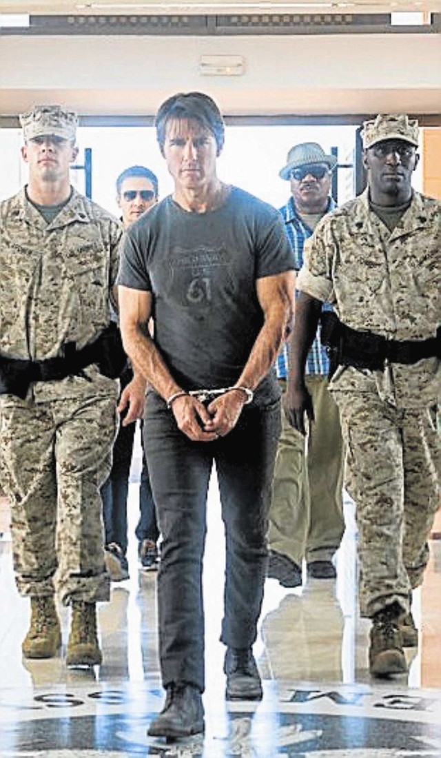 Tom Cruise jako agent Hunt