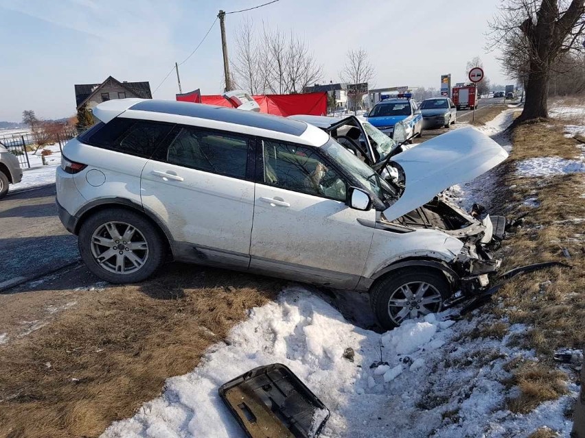 Śmiertelny wypadek w Kolonce w gminie Pionki.