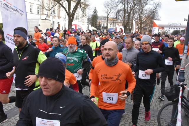 Tegoroczny Bieg Kazików miał rekordową frekwencję. Udział wzięło ponad osiemset osób!