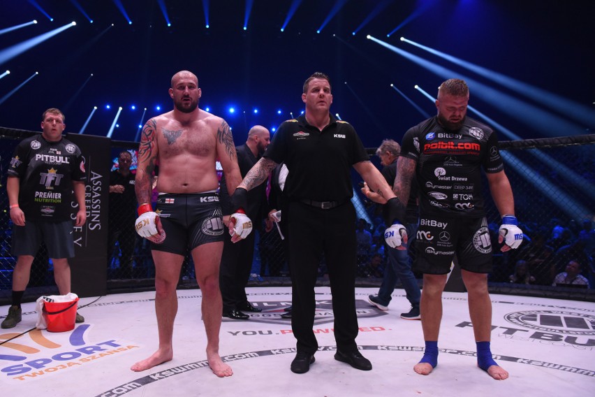 KSW 45. Michał Materla powalczy o pas wagi średniej, tytuł w ciężkiej nie dla Karola Bedorfa