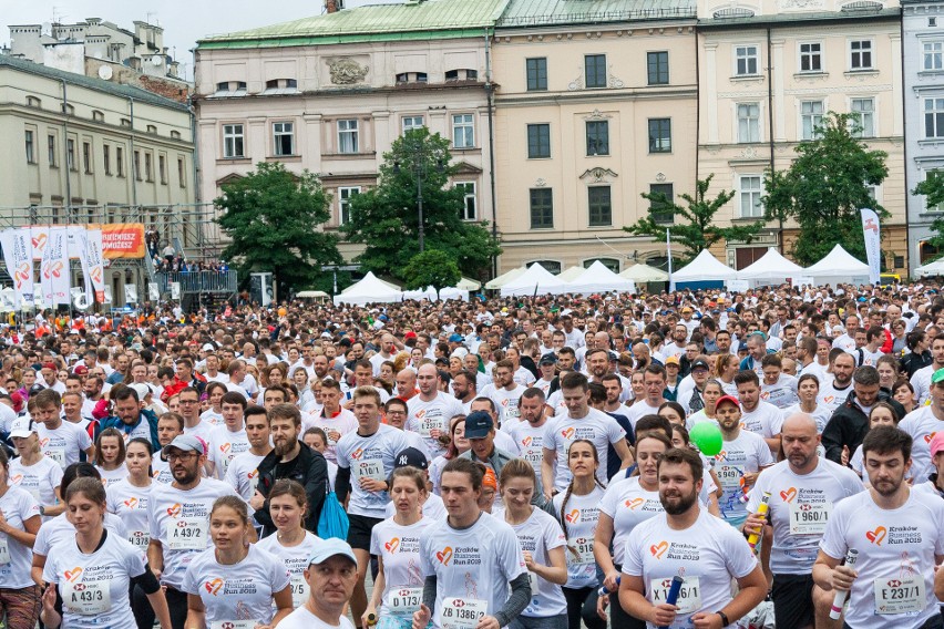 Kraków Business Run 2019. Emocje i radość podczas biegu sztafetowego [ZDJĘCIA]