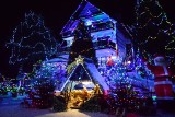 Wyjątkowa świąteczna iluminacja w Stróży. Warto tu zajrzeć [ZDJĘCIA]