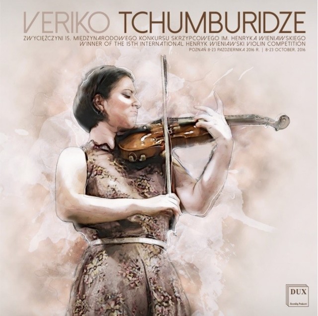 Dwupłytowy album Veriko Tchumburidze zawiera obszerne fragmenty tego, co zaprezentowała na Konkursie Wieniawskiego