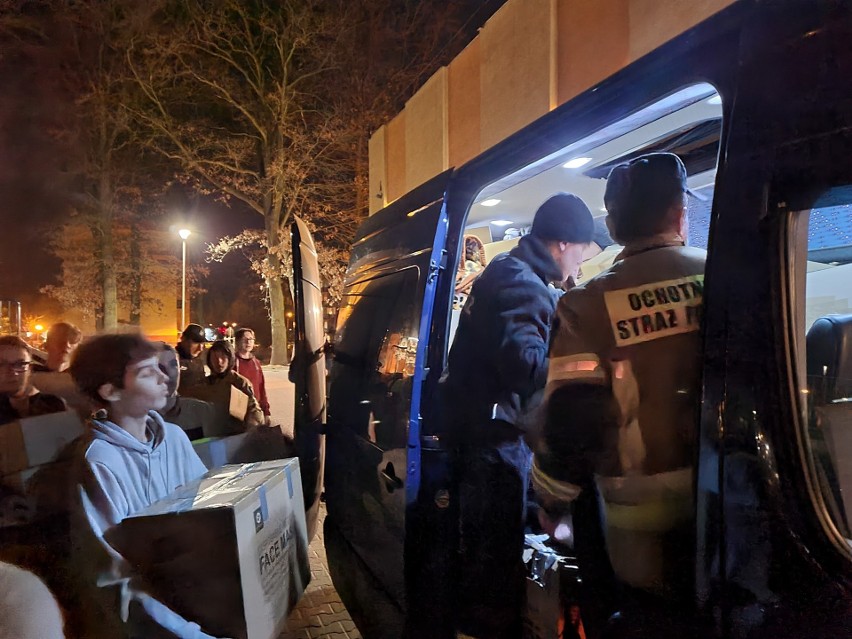 Powiat kraśnicki. Pierwszy transport humanitarny dla ukraińskich żołnierzy już w drodze