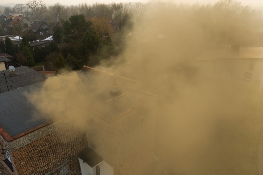 Jakość powietrza w Katowicach stale się poprawia - kontrole...