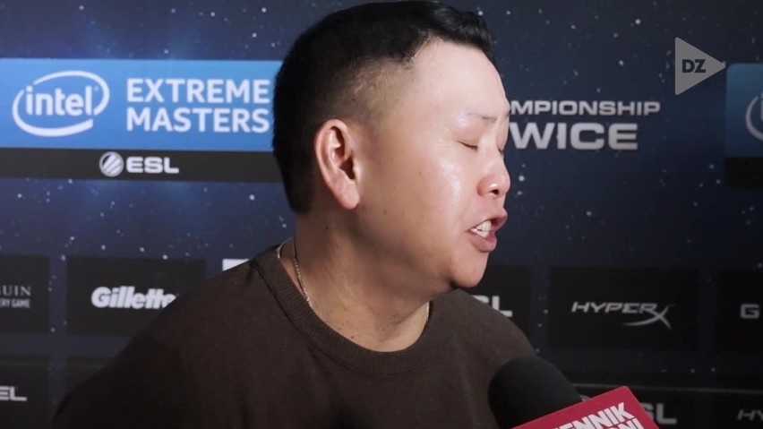 George Woo, szef e-sportu w firmie Intel