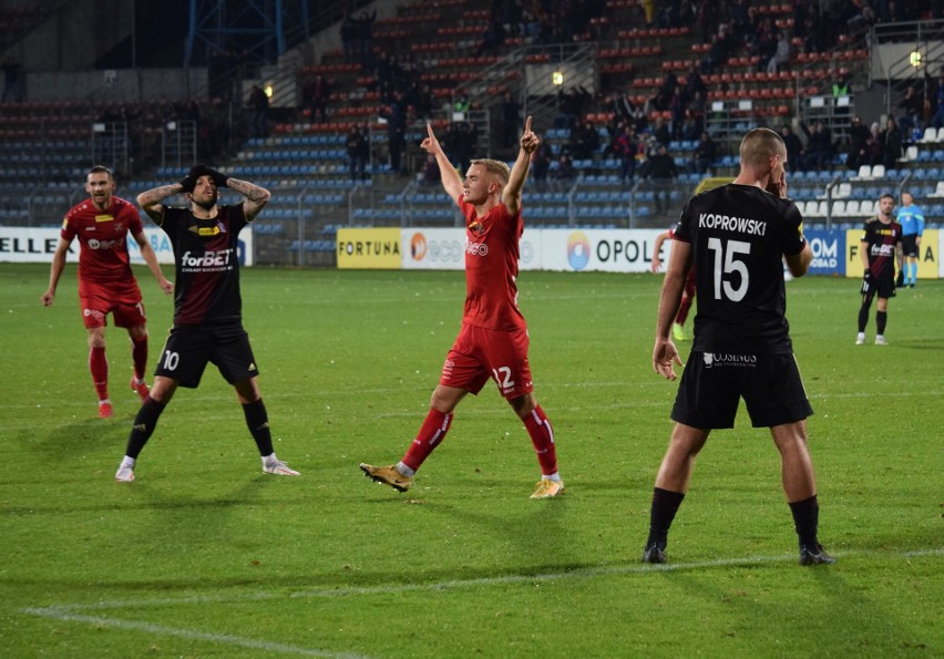 Odra Opole - ŁKS Łódź 3:0 (2:0)