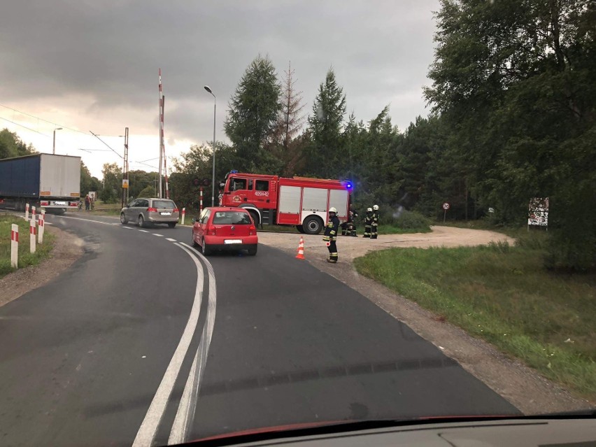 Dziś około godz 15 w miejscowości Podborsko doszło do...