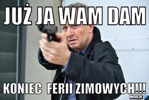 Ferie zimowe MEMY 2019. Nareszcie czas na odpoczynek! Zobacz...