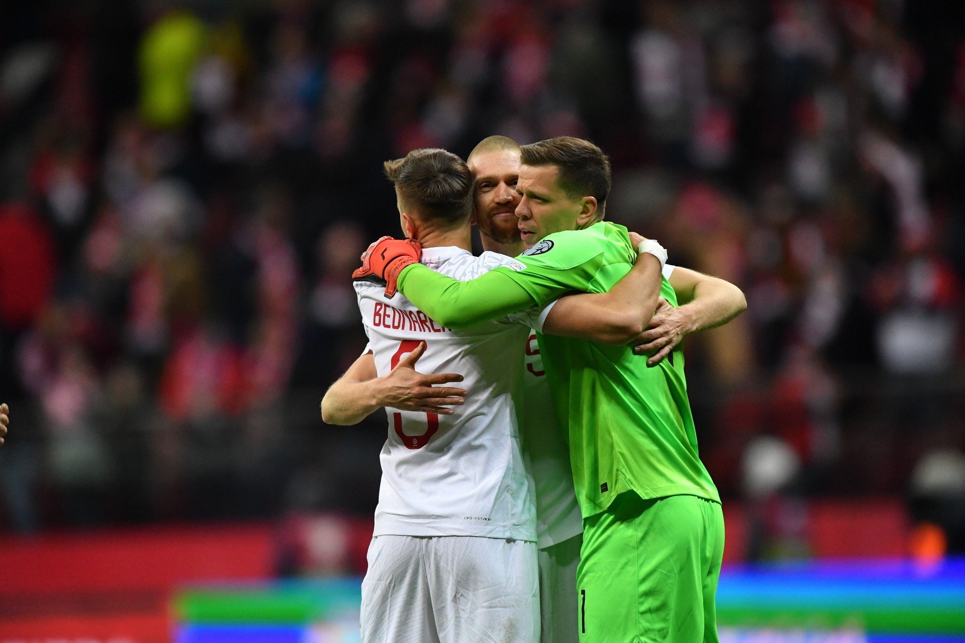 Eliminacje Euro 2024. Polska wygrała z Albanią mimo przeciętnej gry