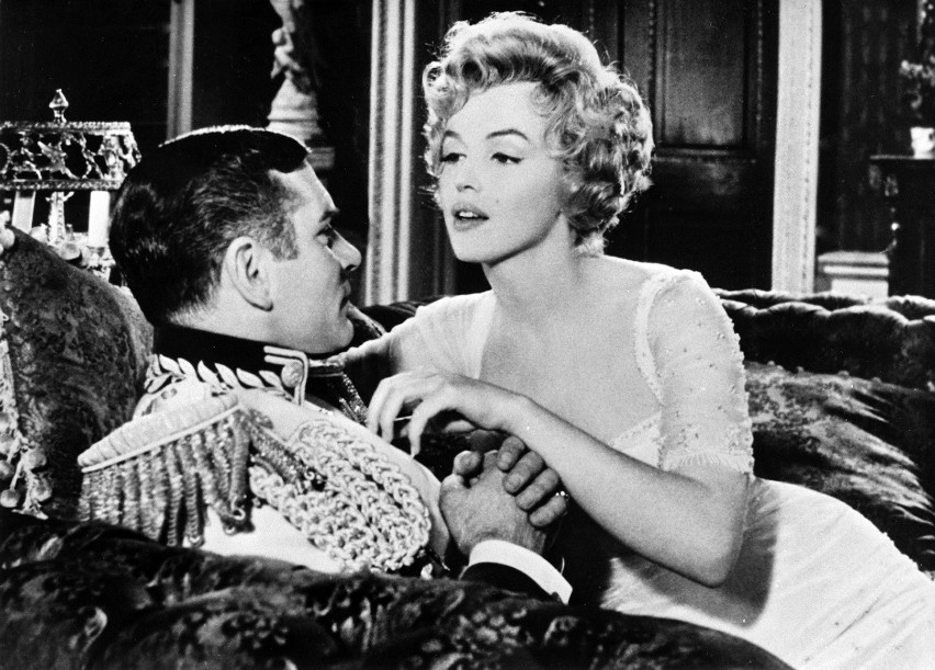 Marilyn Monroe i Laurence Olivier w filmie „Książę i...
