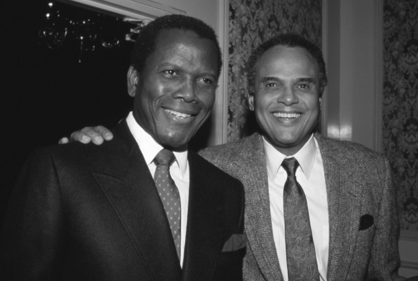 Harry Belafonte zmarł we wtorek w swoim domu w Nowym Jorku...