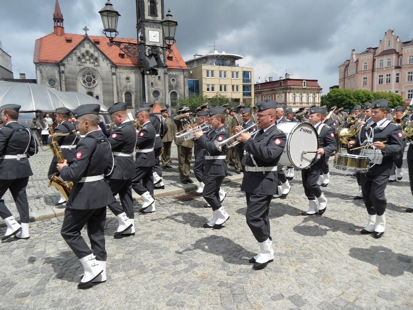 Święto Wojsk Chemicznych w Tarnowskich Górach