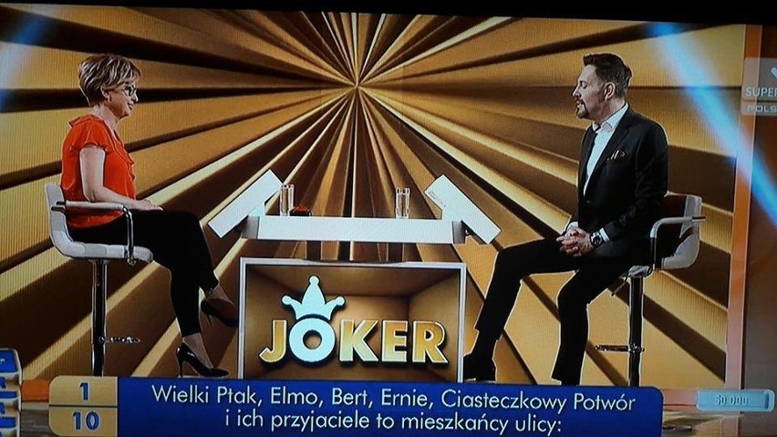 Kielczanka Edyta Ruszkowska w programie "Joker". Czy wygra 50 tysięcy?