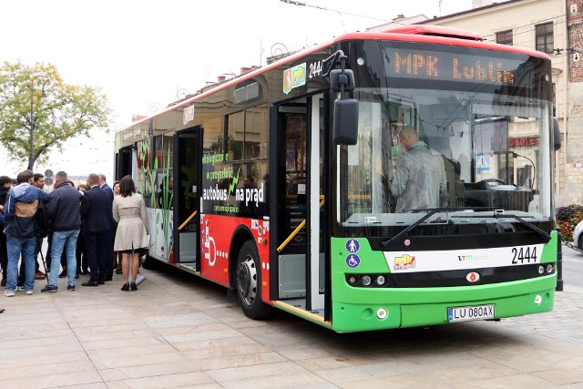 Lublin dostał 34 mln zł na zakup elektrobusów.