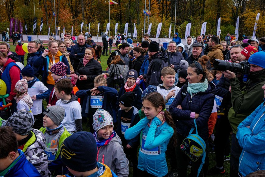 Pierwszego dnia rywalizowały ze sobą sztafety dziecięce.