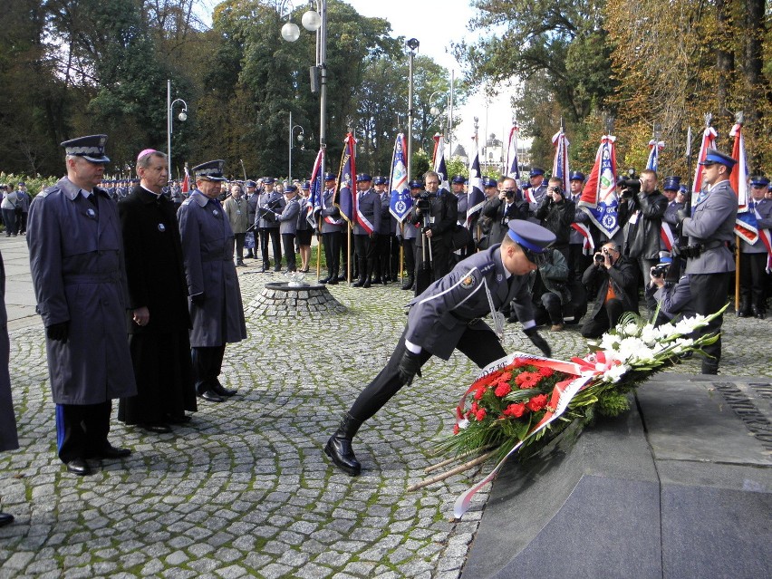 Pielgrzymka policjantów na Jasną Górę [ZDJĘCIA]