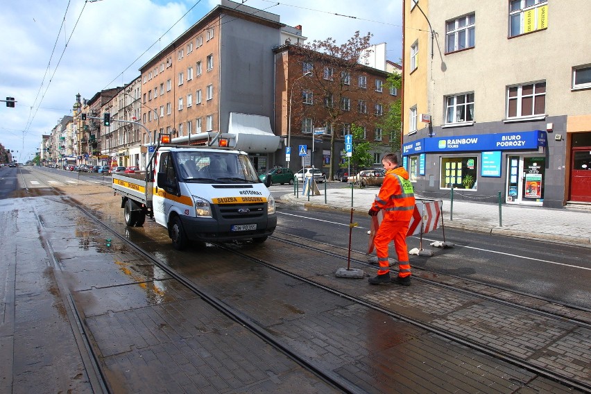 Awaria wodociągowa na ul. Głogowskiej