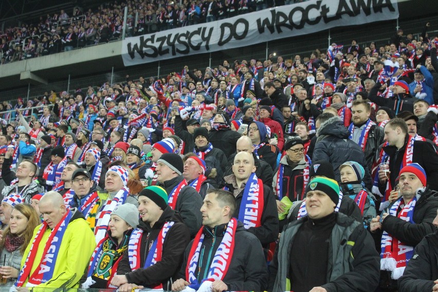 Górnik - Ruch [KIBICE NA ZDJĘCIACH] Wielkie Derby Śląska...