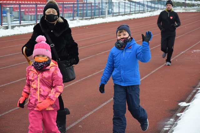 Na stadionie Wdy Świecie rozpoczęła się akcja „Do startu! Gotowi? WOŚP!”.