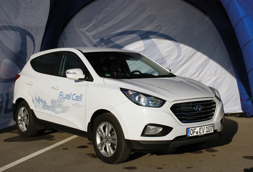 Hyundai ix35 Fuel Cell...