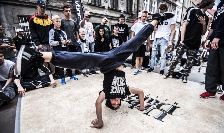 Ogólnopolskie Zawody Tańca Ulicznego - Urban Dance Meeting....