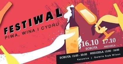 Festiwal piwa, wina i cydru w Galerii Szyb Wilson w...