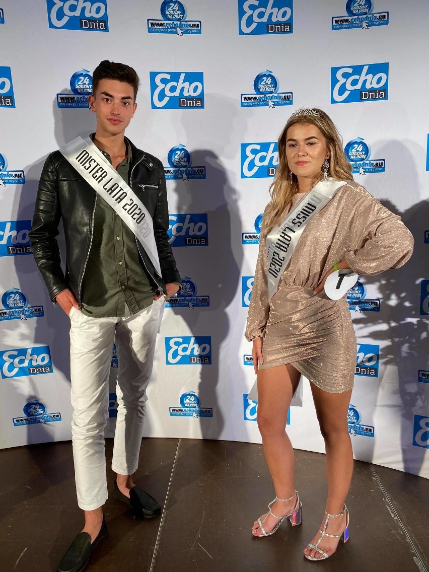 Poznaliśmy Miss i Mistera Lata 2020! Zuzanna Makowska i Dawid Werbanowski [ZAPIS TRANSMISJI, ZDJĘCIA]