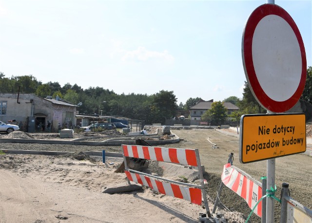 Co słychać na budowie świnoujskiej obwodnicy wschodniej?