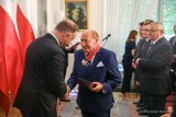 Prezydent RP Andrzej Duda odznaczył podkarpackich samorządowców