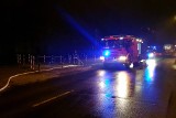Śmiertelny pożar na Milionowej w Łodzi. W pożarze pustostanu zginął bezdomny. Strażacy walczyli z ogniem kilka godzin [ZDJĘCIA, FILM]