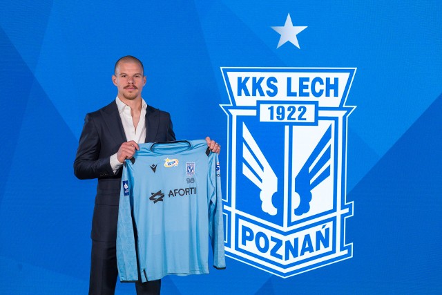 Filip Bednarek od przyszłego sezonu będzie bronił w Lechu Poznań.