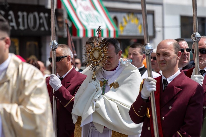 2019-06-20 Boże Ciało - procesja miejska