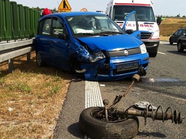 Tylko jedna osoba trafiła do szpitala