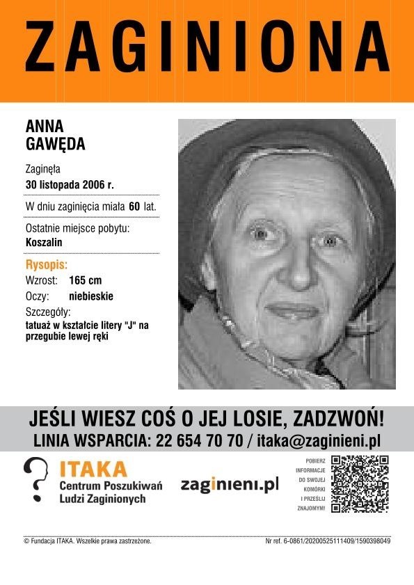 Mieszkańcy województwa zachodniopomorskiego, którzy zaginęli bez śladu. Gdzie oni są? Fundacja ITAKA szuka tych ludzi [ZDJĘCIA] - 25.05.2020