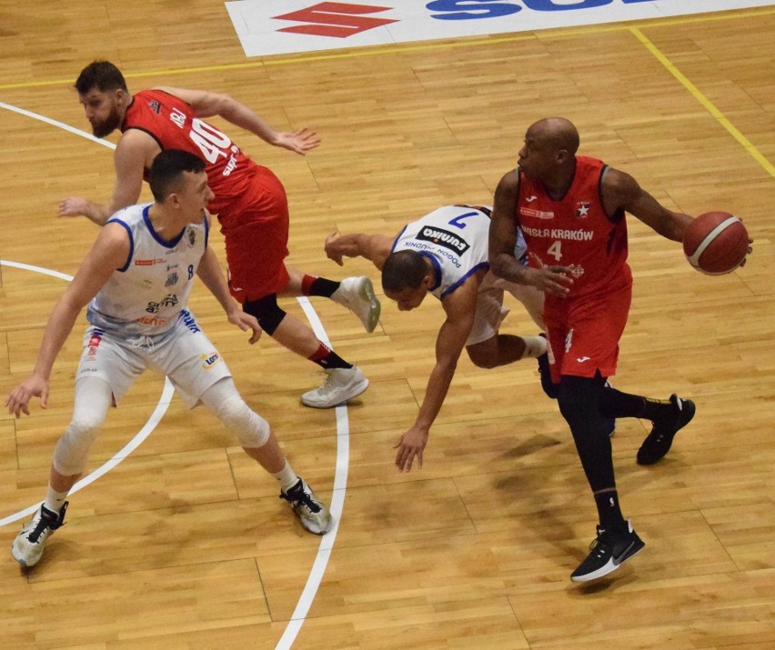 Pogoń Prudnik - Wisła Kraków 84:82.