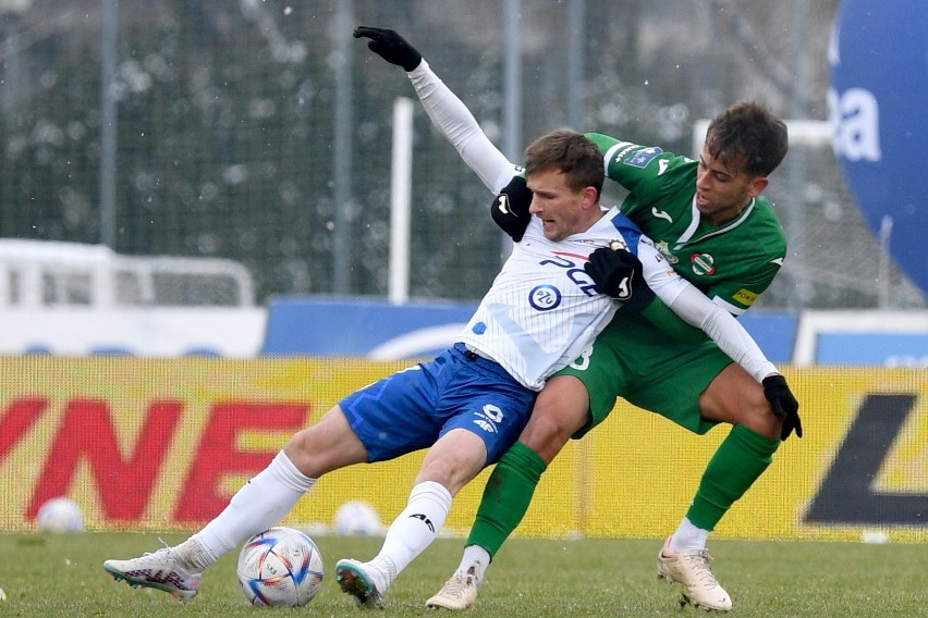 PGE Stal Mielec przegrała w Radomiu z Radomiakiem 0:1