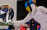 Międzynarodowa Federacja Szermiercza zabroniła ukraińskim szapdzistkom przedstawienia w Chinach antywojennego transparentu „Anioły Sportu”