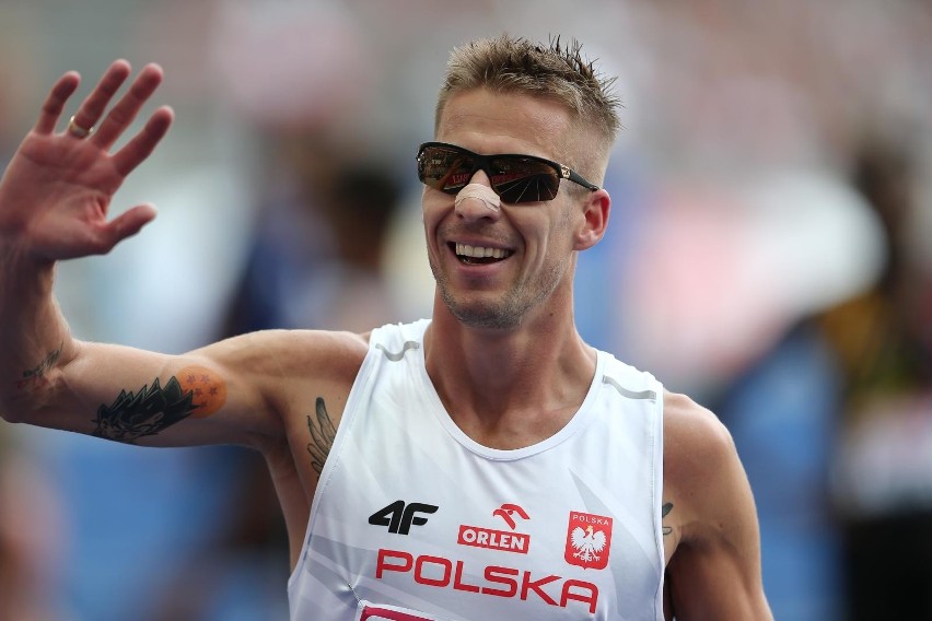 Marcin Lewandowski, srebrny medal w biegu na 1500 m